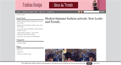 Desktop Screenshot of fashioncrumbs.com